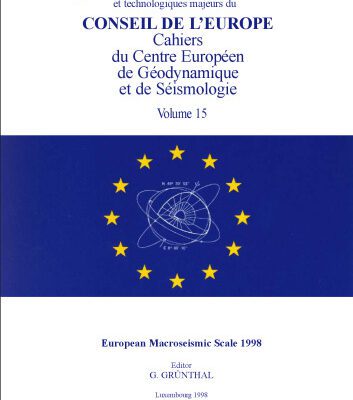 خرید و دانلود نسخه کامل کتاب European Macroseismic Scale 1998 (EMS-98)