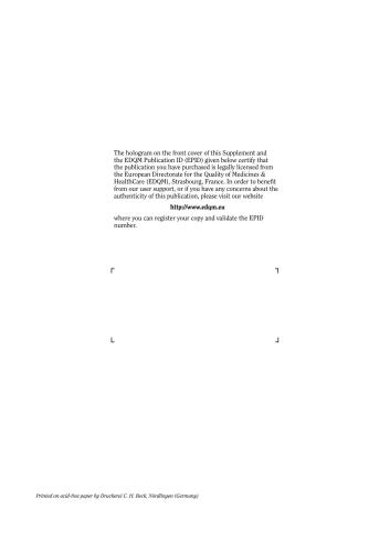 خرید و دانلود نسخه کامل کتاب European Pharmacopoeia 6.0, suplement 6.3 / Европейская фармакопея 6.0, дополнение 6.3_68bb999f1a34e.jpeg خرید و دانلود نسخه کامل کتاب European Pharmacopoeia 6.0, suplement 6.3 / Европейская фармакопея 6.0, дополнение 6.3