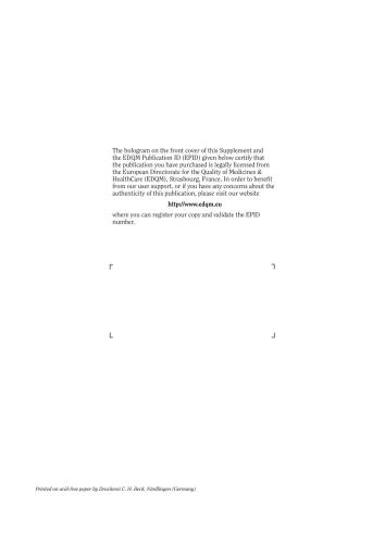 خرید و دانلود نسخه کامل کتاب European Pharmacopoeia 6.0, suplement 6.7 / Европейская фармакопея 6.0, дополнение 6.7_68bb9c0dbc9e6.jpeg خرید و دانلود نسخه کامل کتاب European Pharmacopoeia 6.0, suplement 6.7 / Европейская фармакопея 6.0, дополнение 6.7