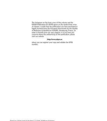 خرید و دانلود نسخه کامل کتاب European Pharmacopoeia 6.0, vol. 2 / Европейская фармакопея 6.0, Том 2