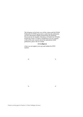 خرید و دانلود نسخه کامل کتاب European Pharmacopoeia 8.0, vol. 1 / Европейская фармакопея 8.0, Том 1