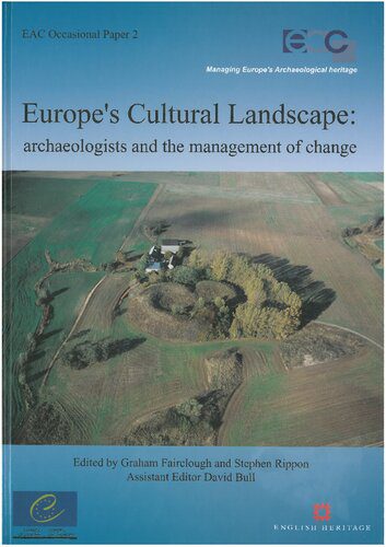 خرید و دانلود نسخه کامل کتاب Europe’s Cultural Landscape: Archaeologists and the Management of Change_68c49426779b1.jpeg خرید و دانلود نسخه کامل کتاب Europe’s Cultural Landscape: Archaeologists and the Management of Change