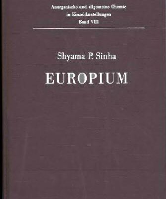 خرید و دانلود نسخه کامل کتاب Europium