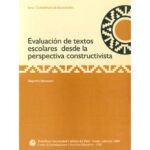 خرید و دانلود نسخه کامل کتاب Evaluación de Textos Escolares Desde la Perspectiva Constructivista
