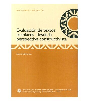 خرید و دانلود نسخه کامل کتاب Evaluación de Textos Escolares Desde la Perspectiva Constructivista