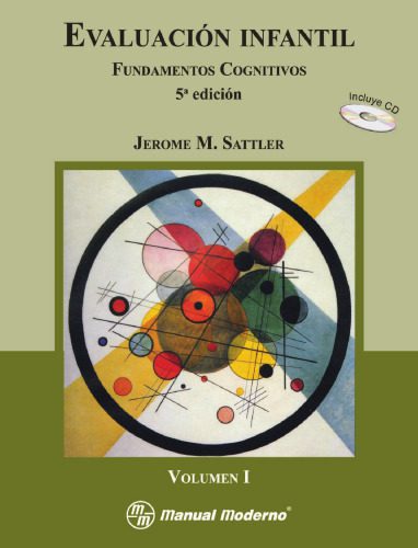 خرید و دانلود نسخه کامل کتاب Evaluación infantil: Fundamentos cognitivos_68cc1987e6c2b.jpeg خرید و دانلود نسخه کامل کتاب Evaluación infantil: Fundamentos cognitivos