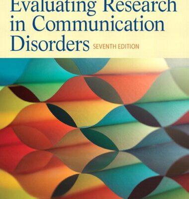 خرید و دانلود نسخه کامل کتاب Evaluating Research in Communication Disorders