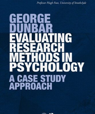 خرید و دانلود نسخه کامل کتاب Evaluating Research Methods in Psychology: A Case Study Approach