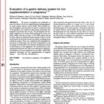 خرید و دانلود نسخه کامل کتاب Evaluation of a gastric delivery system for iron supplementation in pregnancy