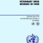 خرید و دانلود نسخه کامل کتاب Evaluation of Certain Veterinary Drug Residues in Food: Fifty-Fourth Report of the Joint Fao Who Expert Committee on Food Additvives (Who Technical Report Series)