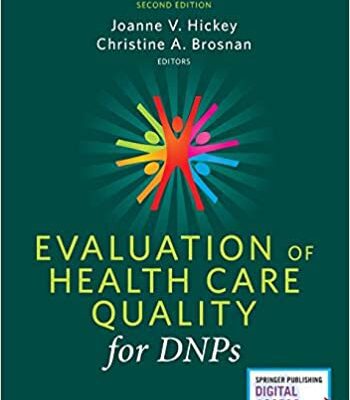 خرید و دانلود نسخه کامل کتاب Evaluation of Health Care Quality for DNPs (2nd Edition) – Orginal Pdf