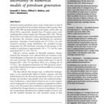 خرید و دانلود نسخه کامل کتاب Evaluation of kinetic uncertainty in numerical models of petroleum generation
