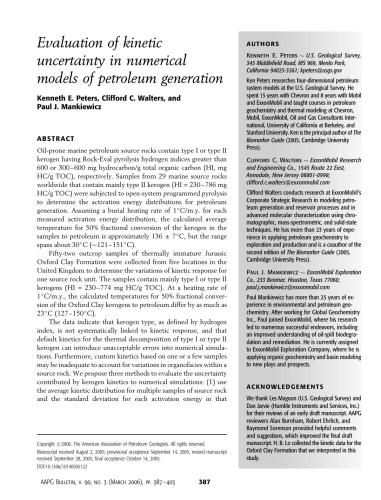 خرید و دانلود نسخه کامل کتاب Evaluation of kinetic uncertainty in numerical models of petroleum generation_68c25102664da.jpeg خرید و دانلود نسخه کامل کتاب Evaluation of kinetic uncertainty in numerical models of petroleum generation