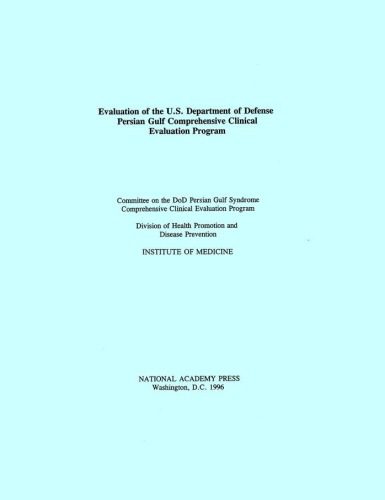 خرید و دانلود نسخه کامل کتاب Evaluation of the U.S. Department of Defense Persian Gulf Comprehensive Clinical Evaluation Program_68b546e7cf18d.jpeg خرید و دانلود نسخه کامل کتاب Evaluation of the U.S. Department of Defense Persian Gulf Comprehensive Clinical Evaluation Program