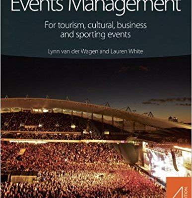 خرید و دانلود نسخه کامل کتاب Events Management 4th Edition