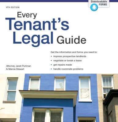 خرید و دانلود نسخه کامل کتاب Every Tenant’s Legal Guide
