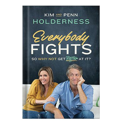 خرید و دانلود نسخه کامل کتاب Everybody Fights So Why Not Get Better at It by Kim Holderness