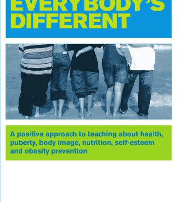 خرید و دانلود نسخه کامل کتاب Everybody’s different : a positive approach to teaching about health, puberty, body image, nutrition, self-esteem and obesity prevention