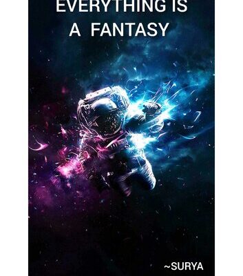 خرید و دانلود نسخه کامل کتاب EVERYTHING IS A FANTASY