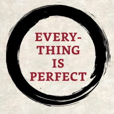 خرید و دانلود نسخه کامل کتاب Everything is perfect: Why Do We Not See It (Existence – Consciousness – Bliss) – + PDF