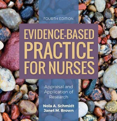 خرید و دانلود نسخه کامل کتاب Evidence-Based Practice for Nurses: Appraisal and Application of Research