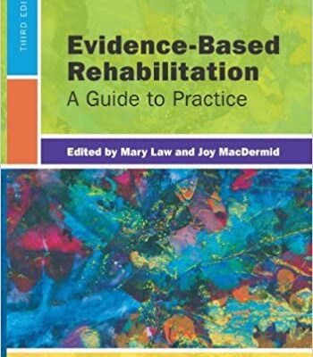 خرید و دانلود نسخه کامل کتاب Evidence-Based Rehabilitation (A Guide to Practice) (3rd Edition)- Original PDF