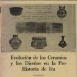 خرید و دانلود نسخه کامل کتاب Evolución de los ceramios y los diseños en la prehistoria de Ica