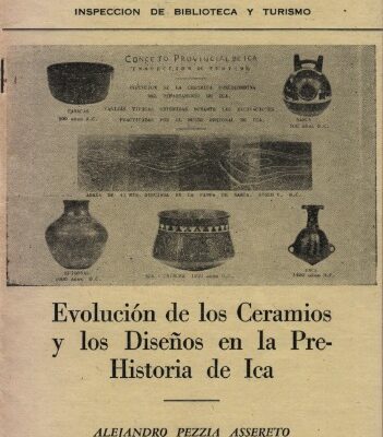 خرید و دانلود نسخه کامل کتاب Evolución de los ceramios y los diseños en la prehistoria de Ica