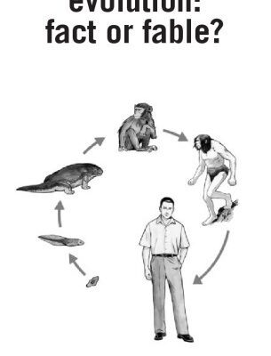 خرید و دانلود نسخه کامل کتاب Evolution – fact or fable