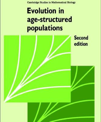خرید و دانلود نسخه کامل کتاب Evolution in Age-Structured Populations