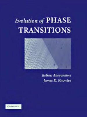 خرید و دانلود نسخه کامل کتاب Evolution of Phase Transitions: A Continuum Theory