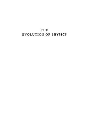 خرید و دانلود نسخه کامل کتاب Evolution of physics