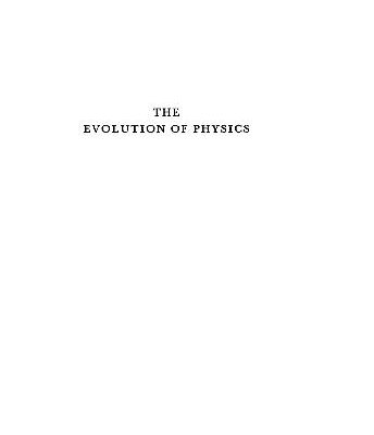 خرید و دانلود نسخه کامل کتاب Evolution of Physics