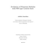 خرید و دانلود نسخه کامل کتاب Evolution of Planetary Nebulae with WR-type Central Stars