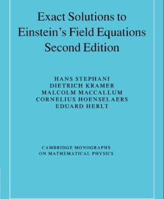 خرید و دانلود نسخه کامل کتاب Exact Solutions of Einstein’s Field Equations
