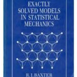 خرید و دانلود نسخه کامل کتاب Exactly solved models in statistical mechanics