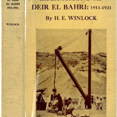 خرید و دانلود نسخه کامل کتاب Excavations at Deir el Bahri: 1911-1931