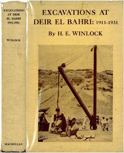 خرید و دانلود نسخه کامل کتاب Excavations at Deir el Bahri: 1911-1931_68c4998a9a4c7.jpeg خرید و دانلود نسخه کامل کتاب Excavations at Deir el Bahri: 1911-1931