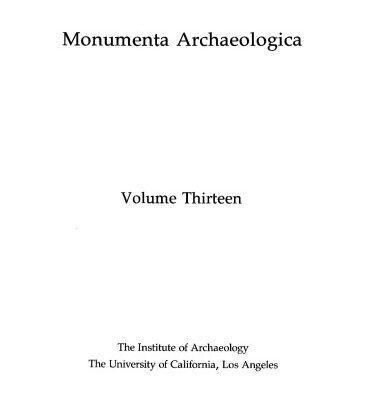 خرید و دانلود نسخه کامل کتاب Excavations at Sitagroi, A Prehistoric Village in Northeast Greece, Volume 1
