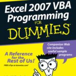 خرید و دانلود نسخه کامل کتاب Excel 2007 VBA Programming for Dummies