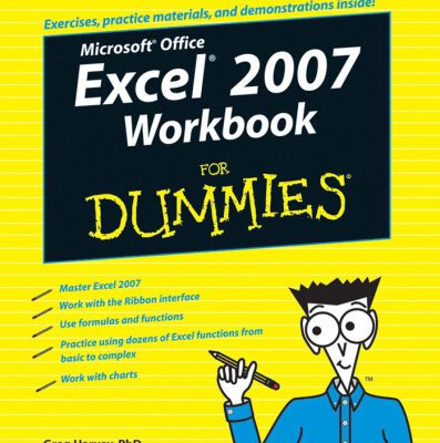 خرید و دانلود نسخه کامل کتاب Excel 2007 Workbook For Dummies