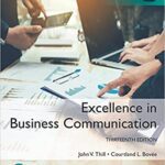 خرید و دانلود نسخه کامل کتاب Excellence In Business Communication, Global Edition (13th Edition) – Orginal Pdf