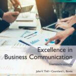 خرید و دانلود نسخه کامل کتاب Excellence In Business Communication