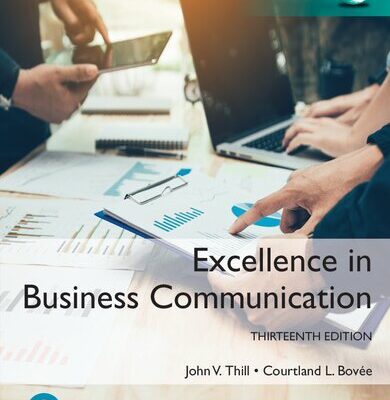 خرید و دانلود نسخه کامل کتاب Excellence In Business Communication