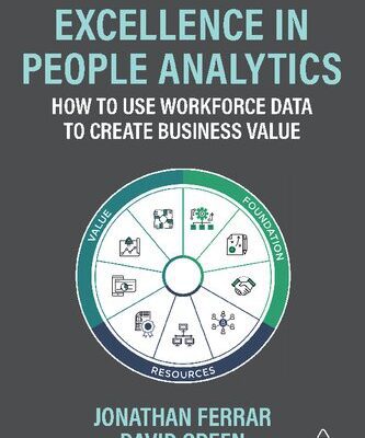 خرید و دانلود نسخه کامل کتاب Excellence in People Analytics: How to use workforce data to create business value