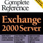 خرید و دانلود نسخه کامل کتاب Exchange 2000 Server: The Complete Reference