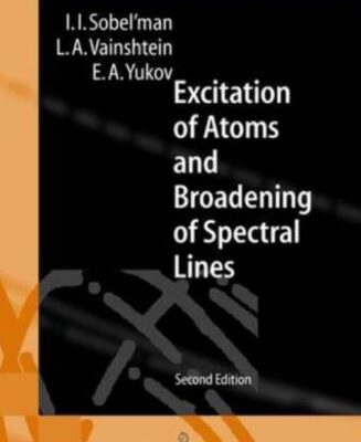خرید و دانلود نسخه کامل کتاب Excitation of Atoms and Broadening of Spectral Lines