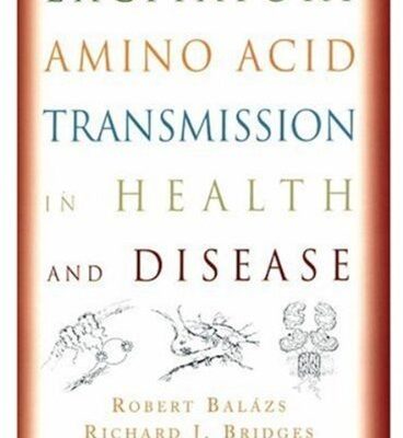 خرید و دانلود نسخه کامل کتاب Excitatory Amino Acid Transmission in Health and Disease