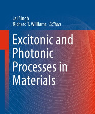 خرید و دانلود نسخه کامل کتاب Excitonic and Photonic Processes in Materials