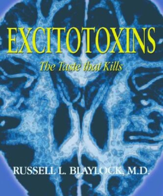 خرید و دانلود نسخه کامل کتاب Excitotoxins  The Taste That Kills